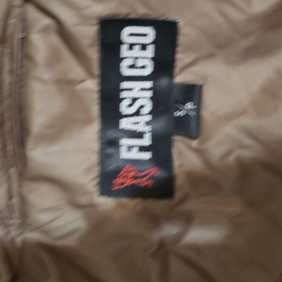 Flash Geo Down Filled Long Coat - Picture 13 of 15